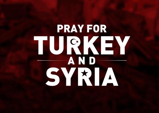 Pray for Turkey and Syria Earthquakes in Turkey and Syria